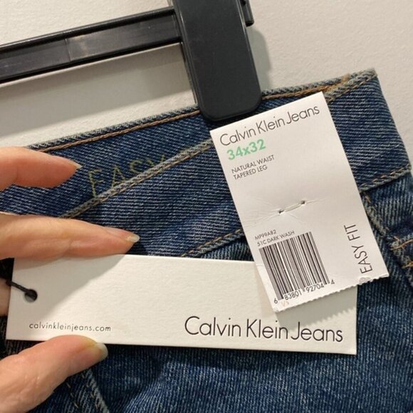 Calvin Klein Relax Fit Jeans size 34 - Picture 10 of 13